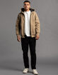 RSQ Mens Hooded Twill Jacket image number 6