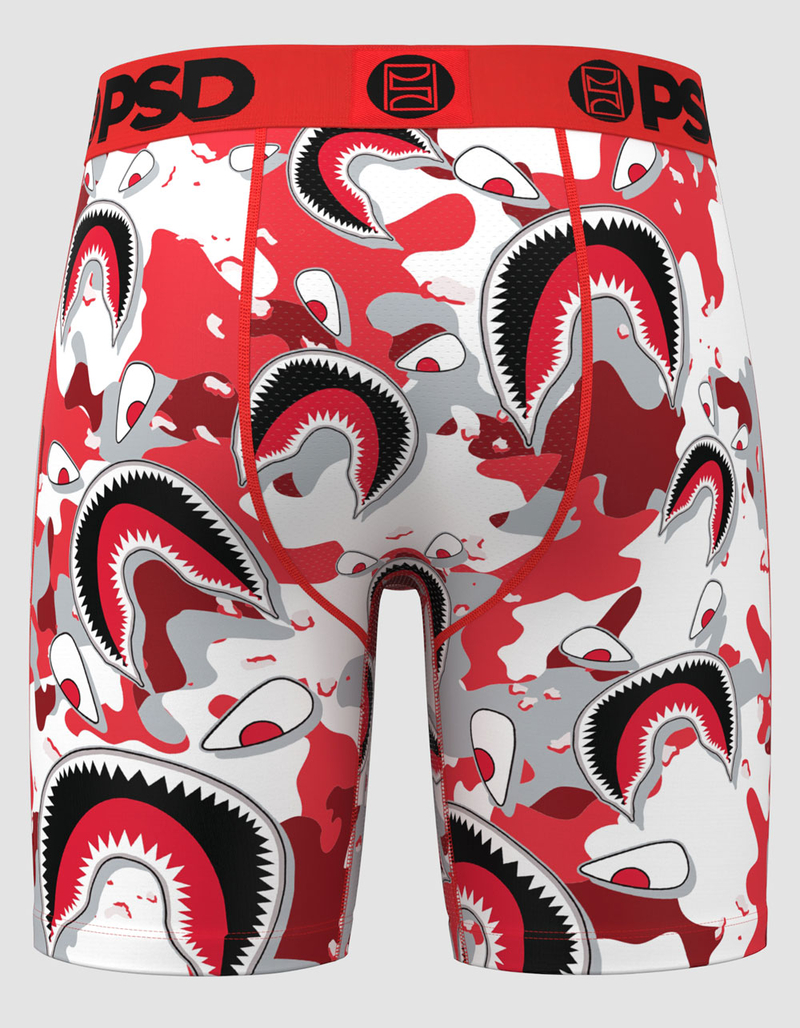 PSD Warface Cardinal Shark Mens Boxer Briefs image number 3