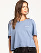 BILLABONG Bon Voyage Womens Crop Tee image number 2