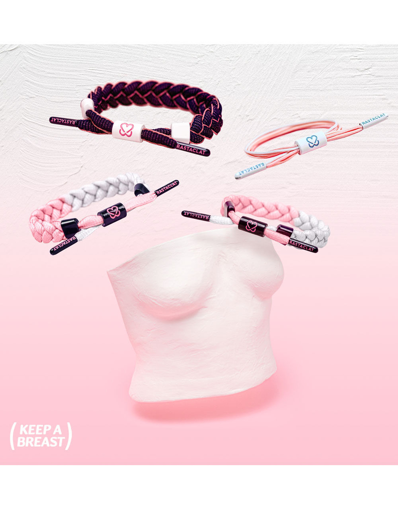 RASTACLAT x Keep A Breast Advocate Bracelet image number 2