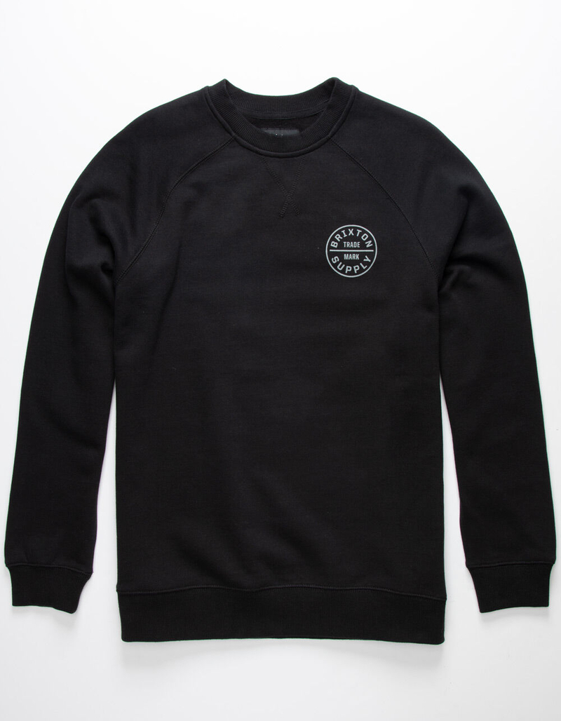 BRIXTON Oath Crew Mens Sweatshirt image number 1