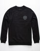 BRIXTON Oath Crew Mens Sweatshirt image number 2
