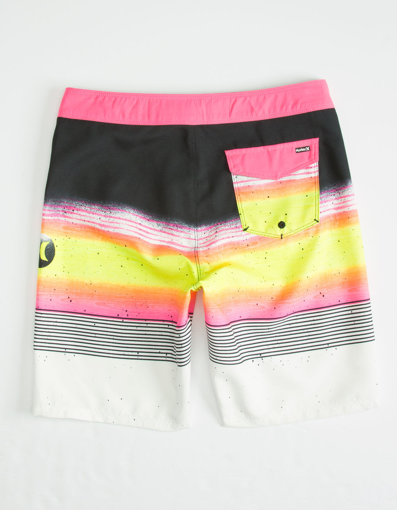 HURLEY Overspray Black Boys Boardshorts image number 1