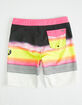 HURLEY Overspray Black Boys Boardshorts image number 2