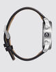 NIXON Sentry Chrono Leather Watch image number 3
