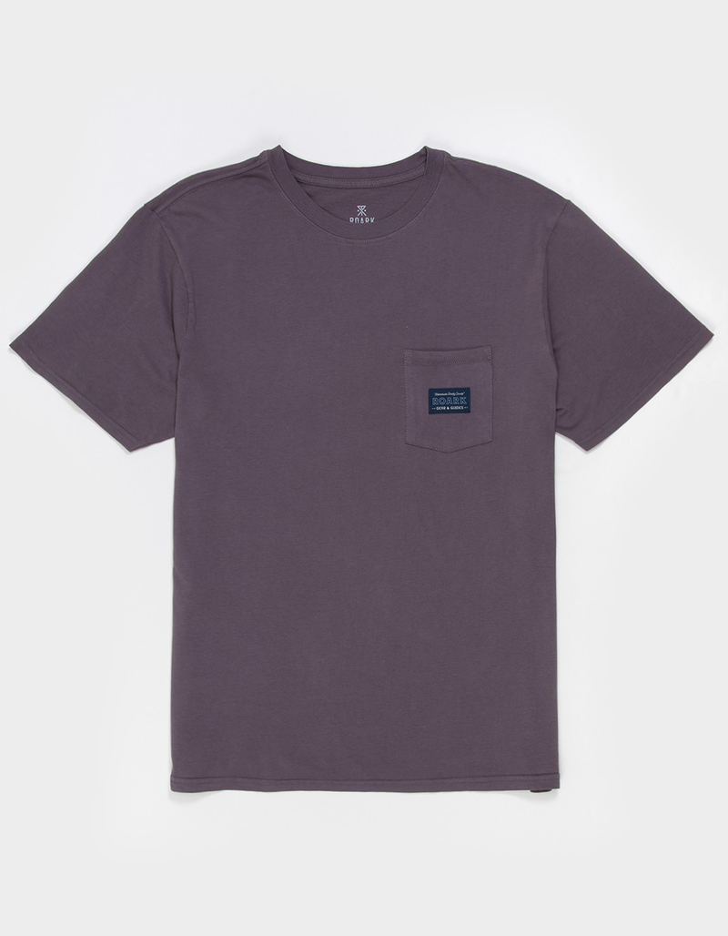 ROARK Label Mens Pocket Tee image number 0