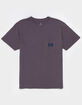 ROARK Label Mens Pocket Tee image number 1