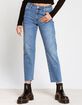 RSQ Womens Straight Leg Jeans image number 2