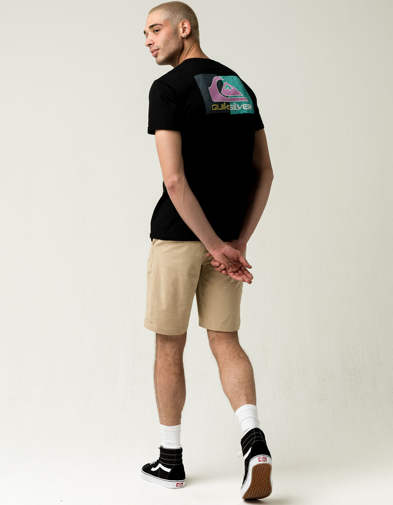 RIP CURL Jackson Boardwalks Mens Khaki Hybrid Shorts image number 3