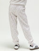 FULL TILT All Over Ditsy Print Girls Joggers image number 6