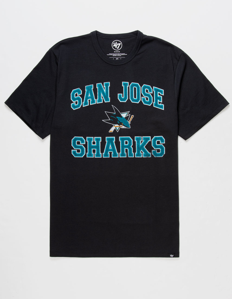 47 BRAND San Jose Sharks Hockey Union Arch '47 Franklin Mens Tee image number 0