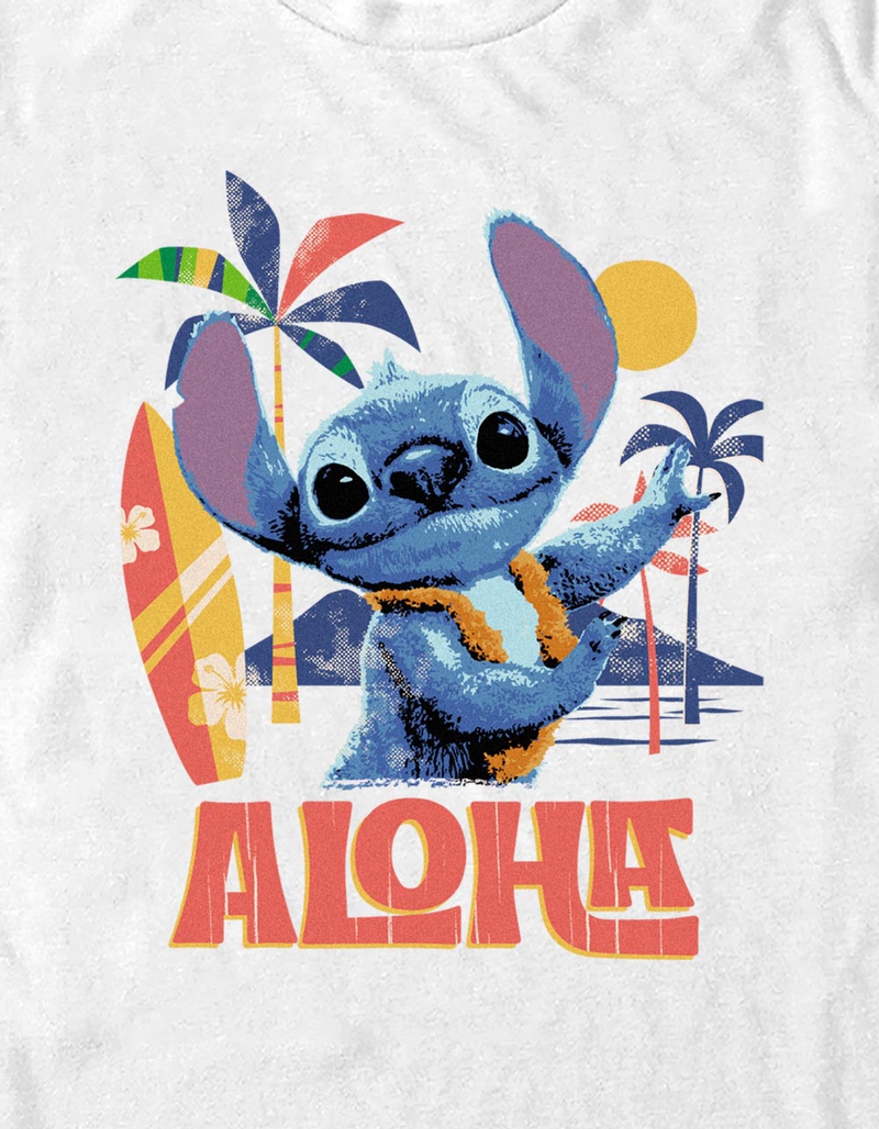 LILO & STITCH Aloha Stitch Unisex Tee image number 1