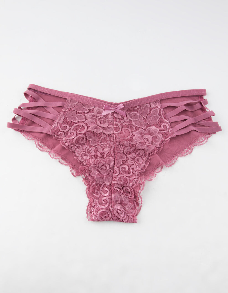 FULL TILT Everlasting Dreams Rose Panties image number 0
