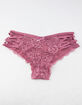 FULL TILT Everlasting Dreams Rose Panties image number 1