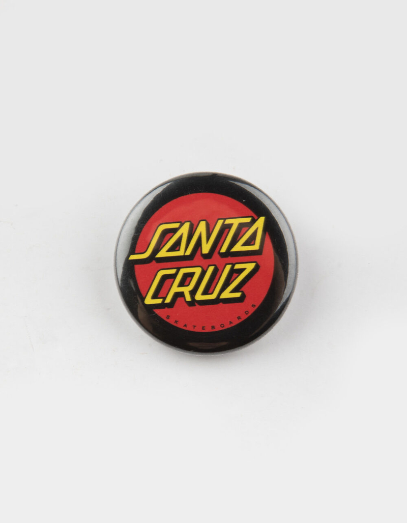 SANTA CRUZ Red Logo Pin image number 0