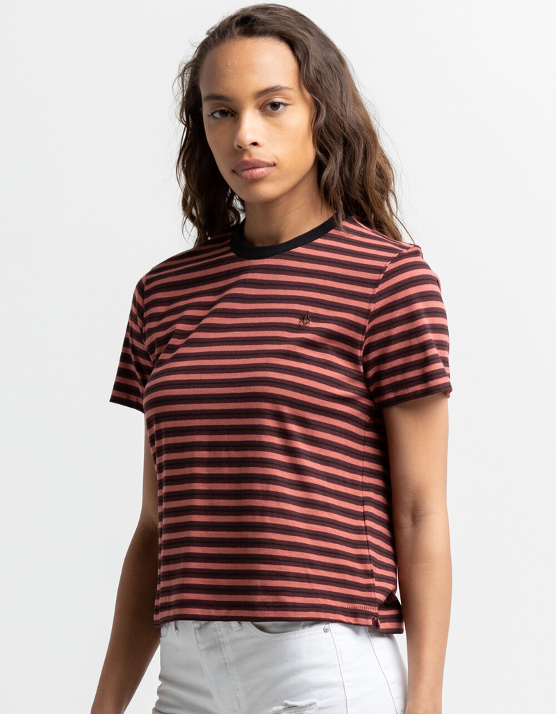 VOLCOM Stacking Up Womens Tee image number 1