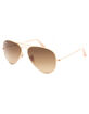 RAY-BAN Aviator Gradient Sunglasses image number 1