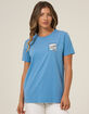 SALTY CREW Fish Stamp Womens Boyfriend Tee image number 2