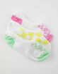 VANS 3 Pack Rainy Day Check Canoodle Girls No Show Socks image number 1