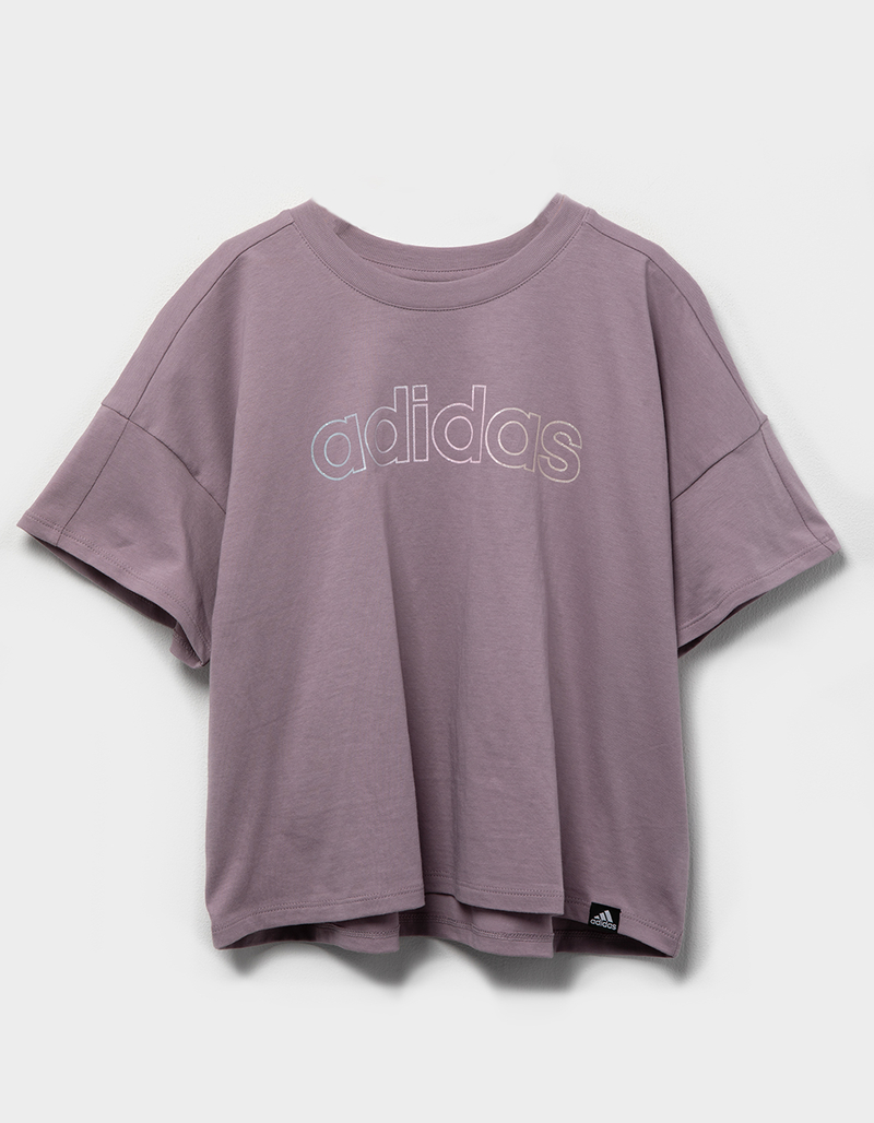 ADIDAS Loose Boxy Girls Tee image number 0