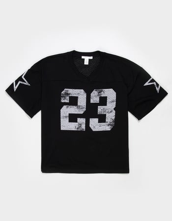 FULL TILT 23 Star Girls Mesh Tee  Primary Image