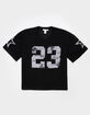 FULL TILT 23 Star Girls Mesh Tee  image number 1