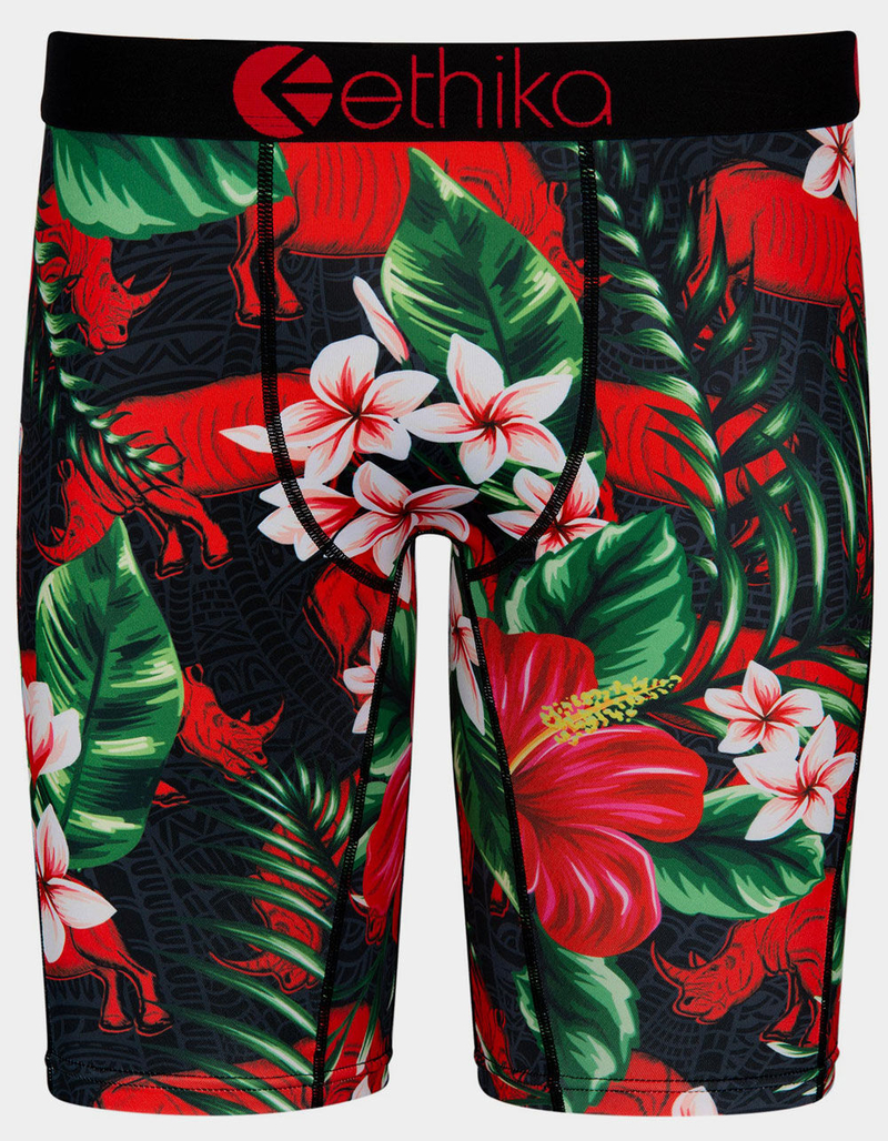 ETHIKA Tropic Rhino Staple Mens Boxer Briefs image number 0