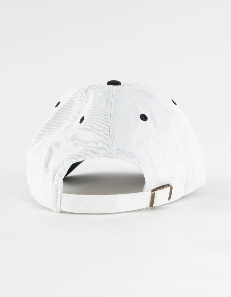 47 BRAND Chicago White Sox Cooperstown Double Header Diamond '47 Clean Up Strapback Hat image number 2