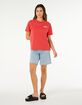 RIP CURL Ocean Break Womens Relaxed Tee image number 3