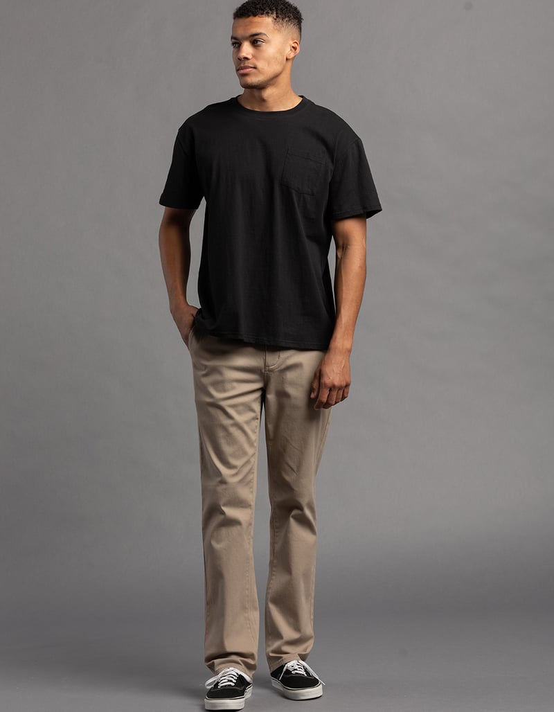 RSQ Mens Slim Straight Chino Pants image number 6