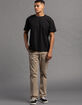 RSQ Mens Slim Straight Chino Pants image number 7
