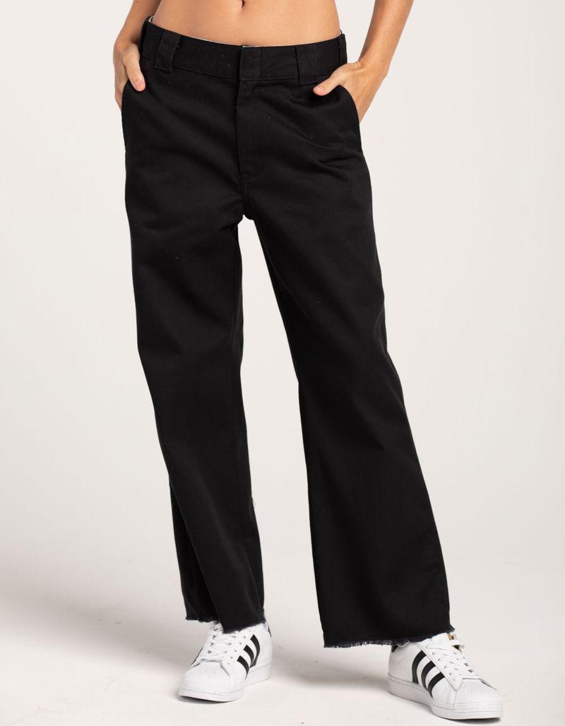DICKIES Crop Ankle Womens Pants image number 1