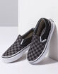 VANS Classic Checkerboard Slip-On Kids Shoes image number 4