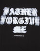 FATHER FORGIVE ME Blur Vision Mens Tee image number 2