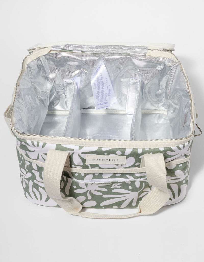 SUNNYLIFE The Vacay Canvas Cooler Bag image number 2