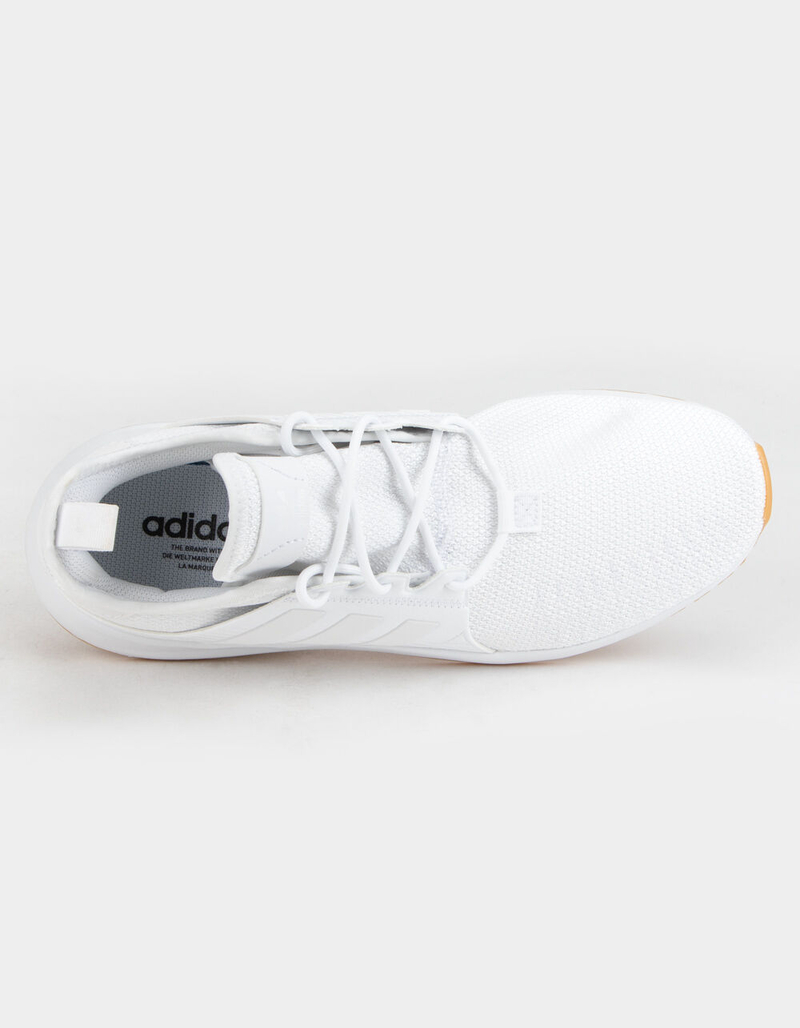 ADIDAS X_PLR White & Gum Shoes image number 2