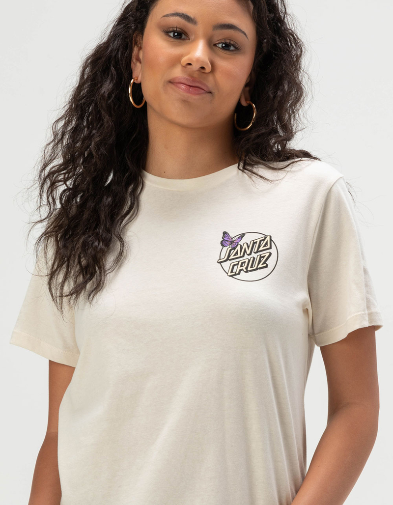 SANTA CRUZ Monarch Dot Womens Oversized Tee image number 1