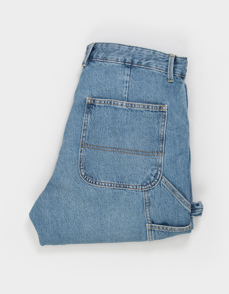 JACK & JONES Eddie Mens Loose Fit Carpenter Jeans image number 1