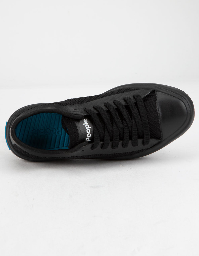 PEOPLE FOOTWEAR The Phillips Really Black Shoes image number 2