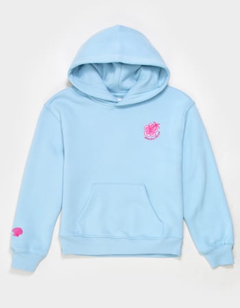 MALIBU SKYYE Hibiscus Girls Hoodie Alternative Image