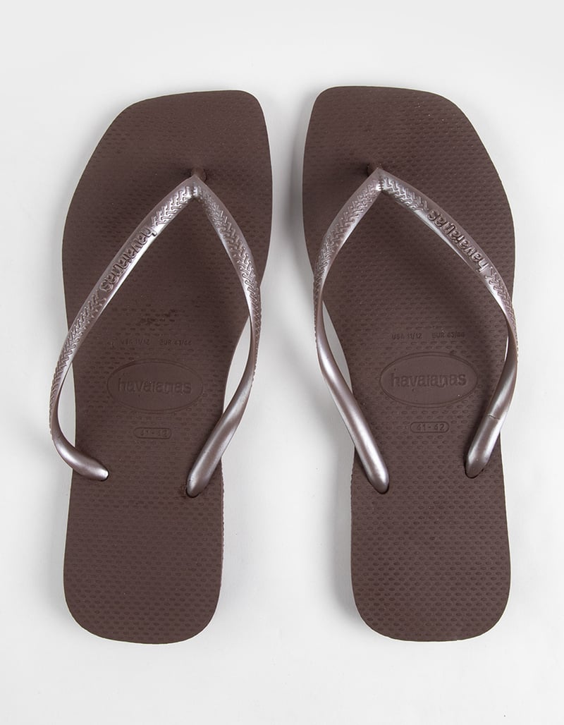 HAVAIANAS Slim Square Womens Flip Flops image number 0