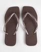 HAVAIANAS Slim Square Womens Flip Flops image number 1