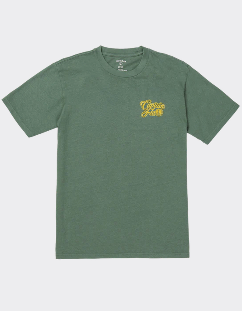 CAPTAIN FIN Oh Yeah Logo Mens Tee image number 1