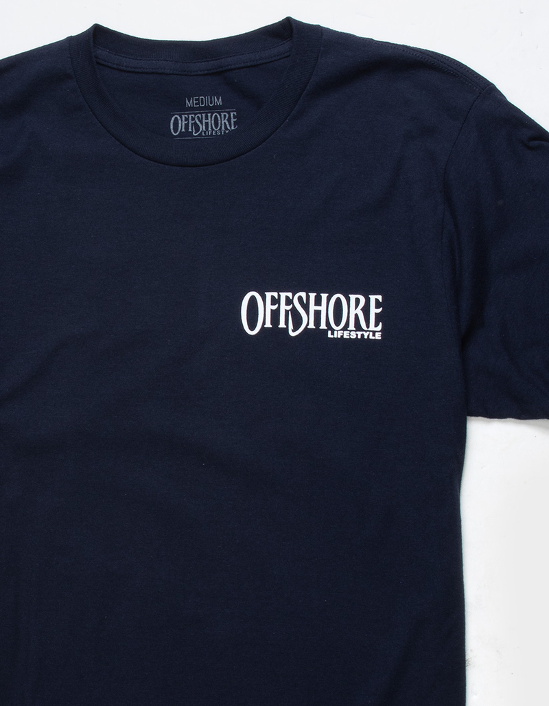 OFFSHORE LIFESTYLE OG Classic Mens Tee image number 2