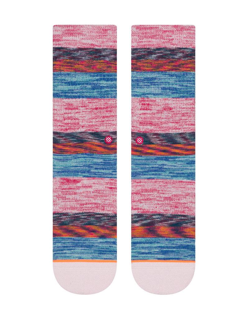STANCE Space Haze Womens Crew Socks image number 1