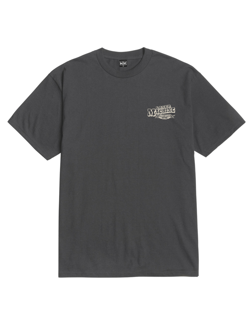 LOSER MACHINE Desert Lands Mens Tee image number 1