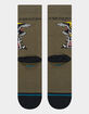 STANCE x Bert Krak The Eagle Mens Crew Socks image number 3