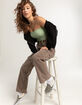 BDG Urban Outfitters Womens Cargo Skate Pants image number 6