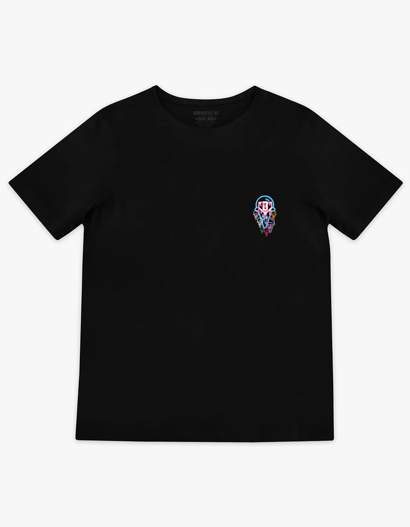 BASEBALL LIFESTYLE 101 Ice Cream Boys Tee image number 1
