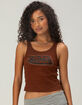 VON DUTCH Rhinestone Womens Tank Top image number 1
